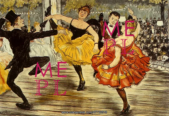  : The Cancan