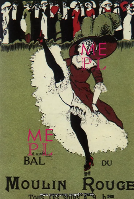  : Cancan Dancer