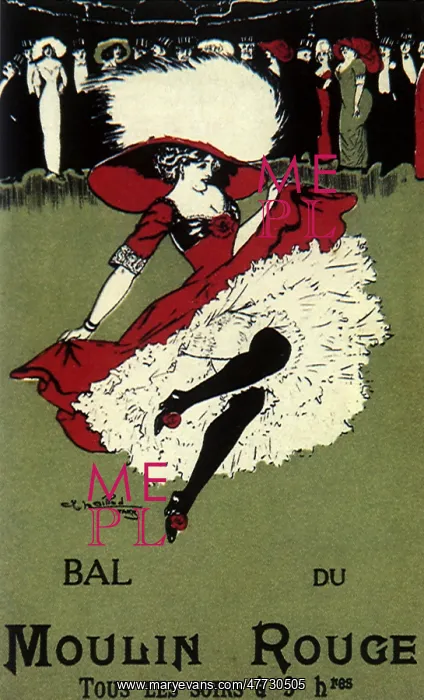  : Cancan Dancer