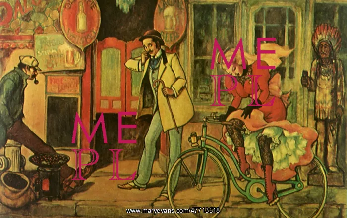  : Cancan Dancer's Bicycle