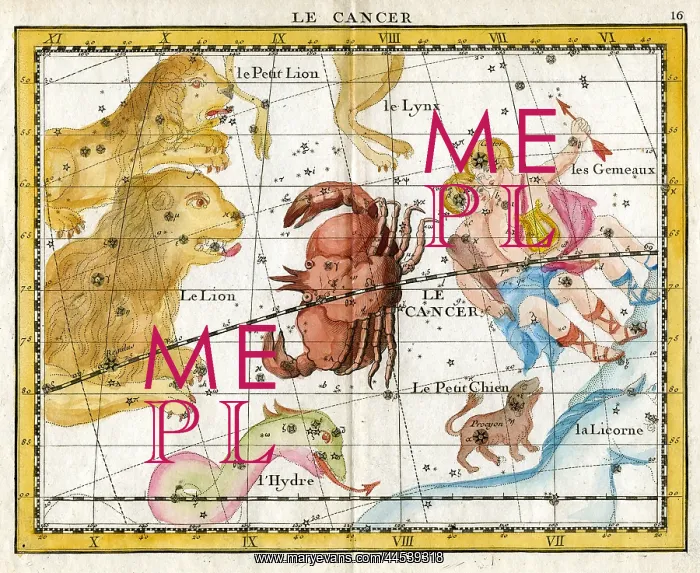  : Cancer, Crab