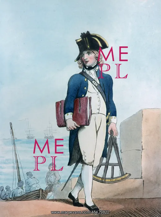 : Candidate for the Marines Artist: Thomas Rowlandson : Candidate for the Marines Artist: Thomas Rowlandson