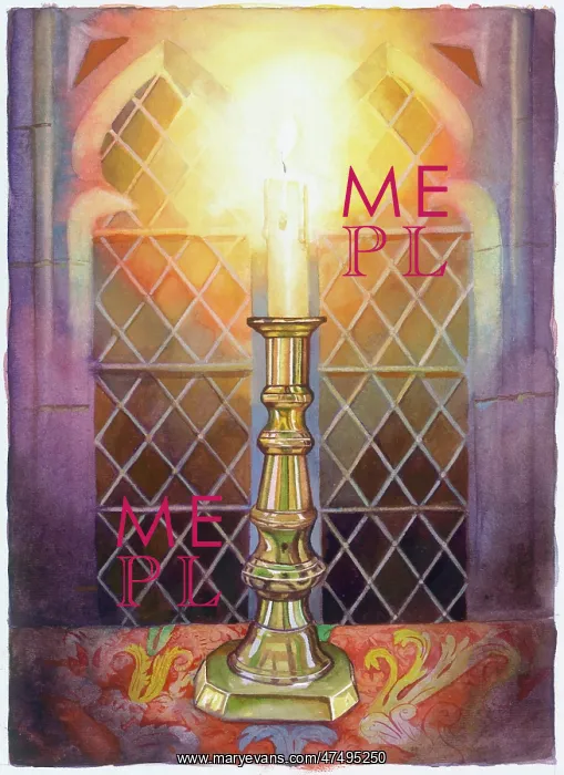 : Candle in front of latticed window ? Sympathy : Candle in front of latticed window ? Sympathy