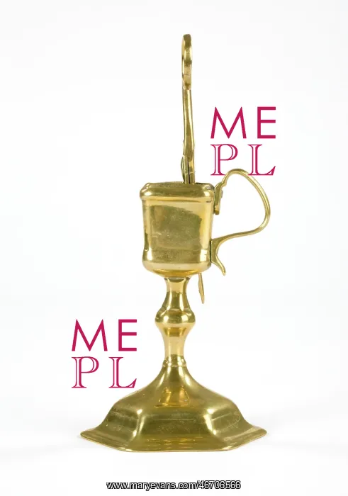 : Candle snuffer and stand : Candle snuffer and stand