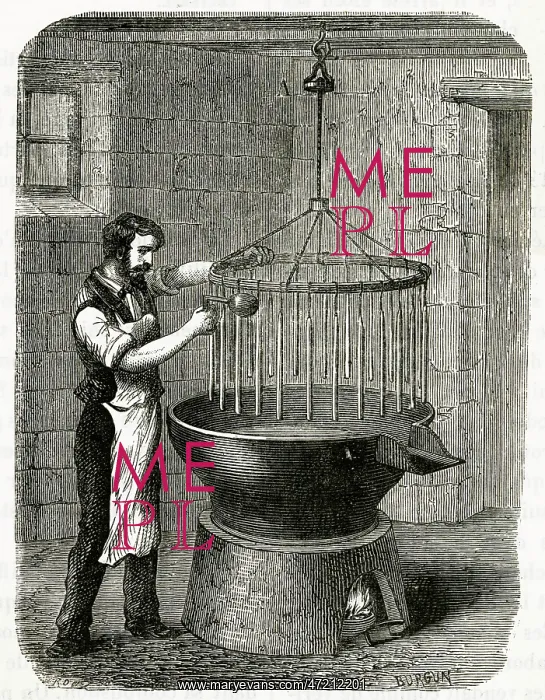  : Candlemaking - 19th century