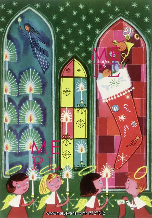 : Candles and Stockings : Candles and Stockings