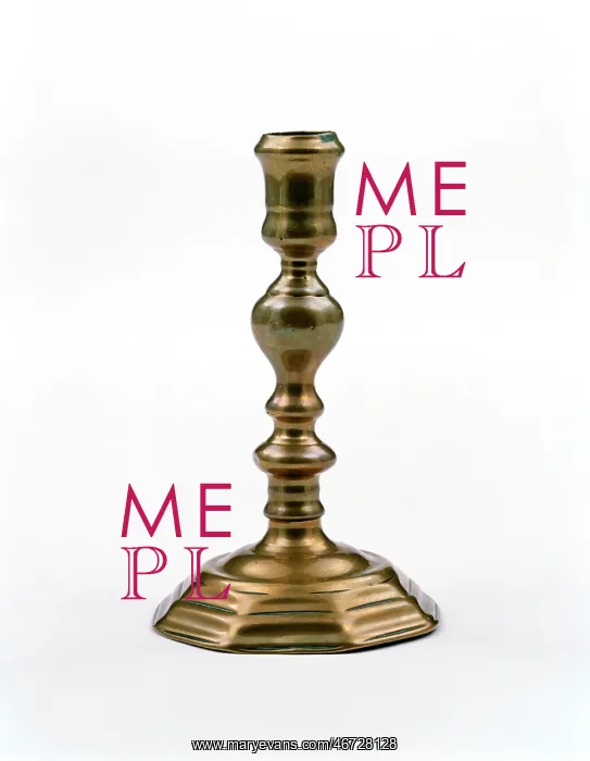 : Candlestick, before conservation : Candlestick, before conservation