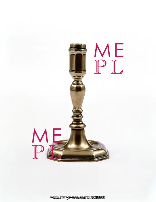 : Candlestick, before restoration : Candlestick, before restoration