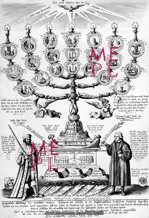 : Candlestick of true religion, 1630 : Candlestick of true religion, 1630