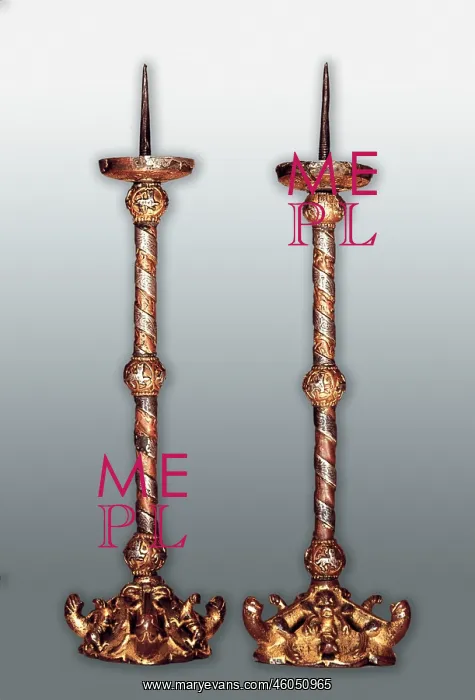 : Candlesticks of Tassilo, Kremsmuenster : Candlesticks of Tassilo, Kremsmuenster