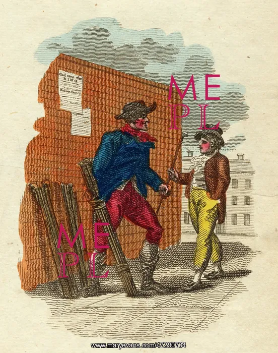  : CANE SELLER 1804