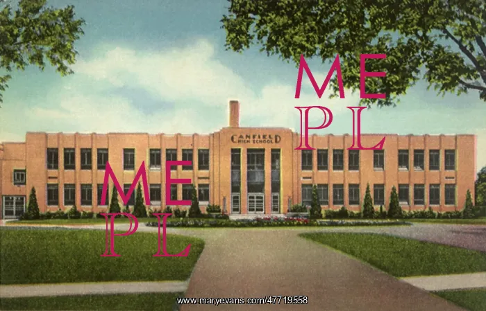  : Canfield High School. Canfield