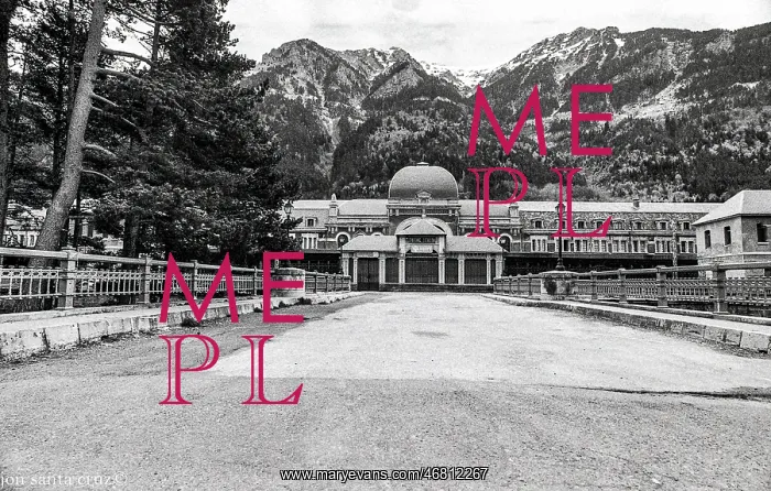 : Canfranc International Railway Station, Spanish Pyrenees : Canfranc International Railway Station, Spanish Pyrenees