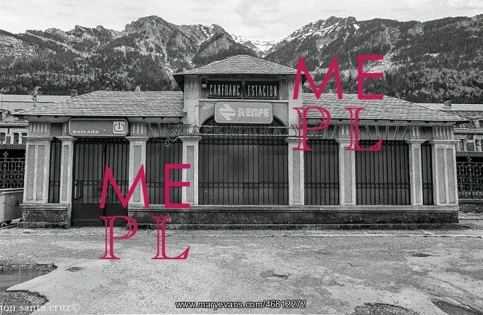 : Canfranc International Railway Station, Spanish Pyrenees : Canfranc International Railway Station, Spanish Pyrenees