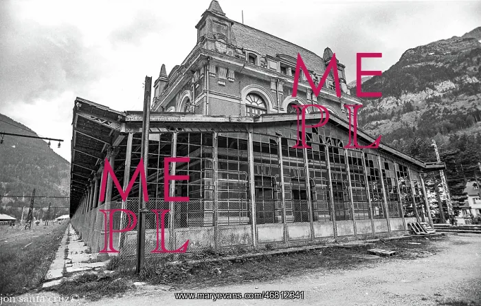 : Canfranc International Railway Station, Spanish Pyrenees : Canfranc International Railway Station, Spanish Pyrenees