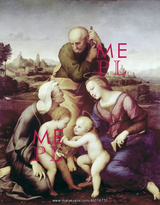 : The Canigiani Holy Family, by Raphael : The Canigiani Holy Family, by Raphael