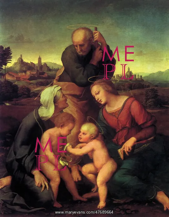 : The Canigiani Holy Family, by Raphael : The Canigiani Holy Family, by Raphael
