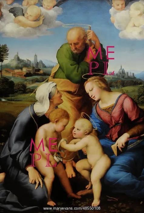 : Canigiani Holy Family, by Raphael : Canigiani Holy Family, by Raphael