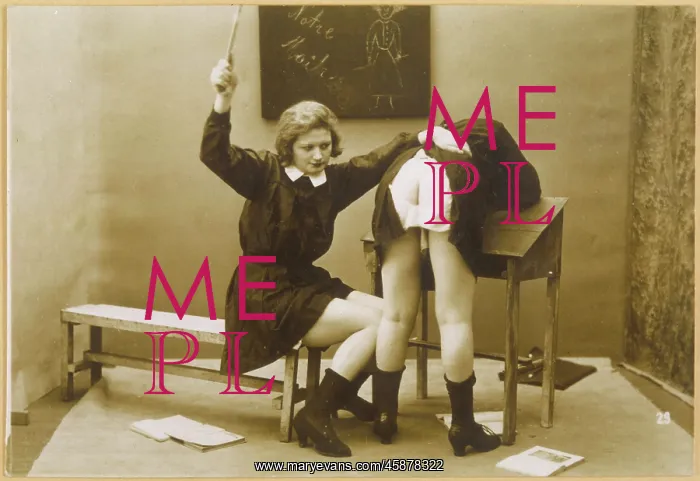  : Caning in schoolroom