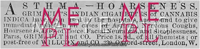: CANNABIS USED IN REMEDY : CANNABIS USED IN REMEDY