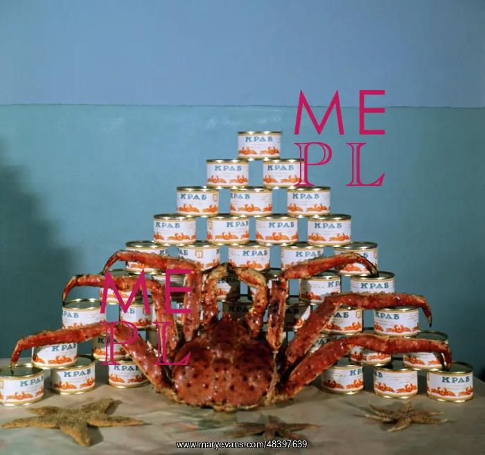 : Canned red king crab, 1980 : Canned red king crab, 1980