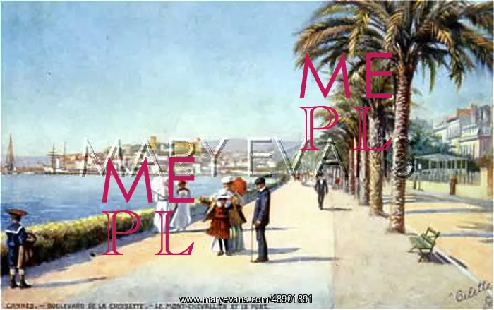 : CANNES / CROISETTE C1910 : CANNES / CROISETTE C1910