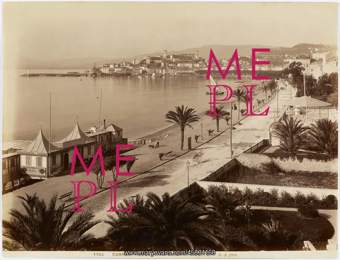  : CANNES / LA CROISETTE
