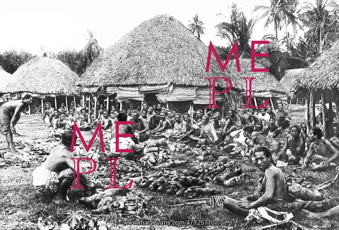  : Cannibal Islands, probably Fiji