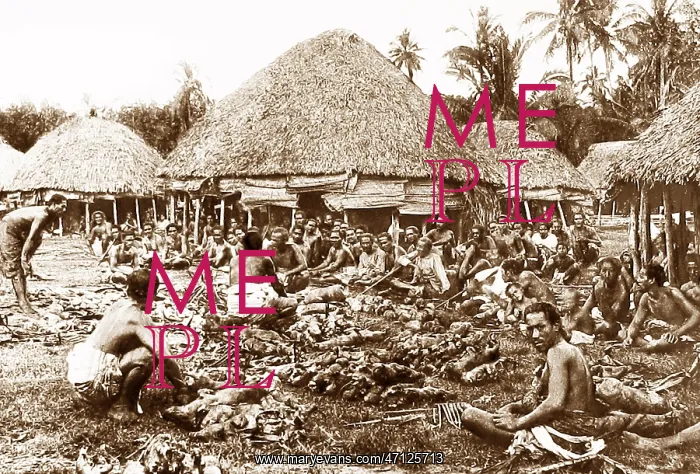  : Cannibal Islands, probably Fiji