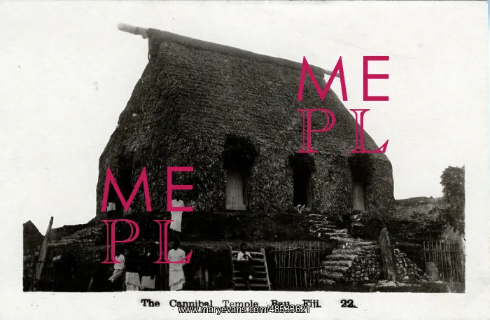  : The Cannibal Temple, Bau Island