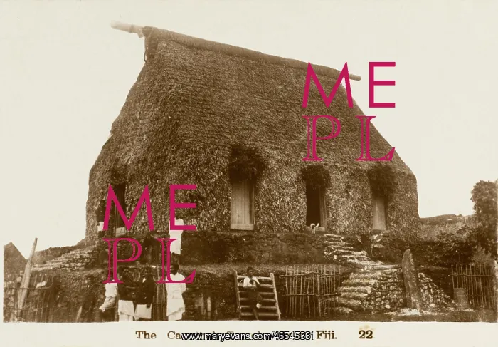 : The cannibal Temple (Temole) - Fiji : The cannibal Temple (Temole) - Fiji