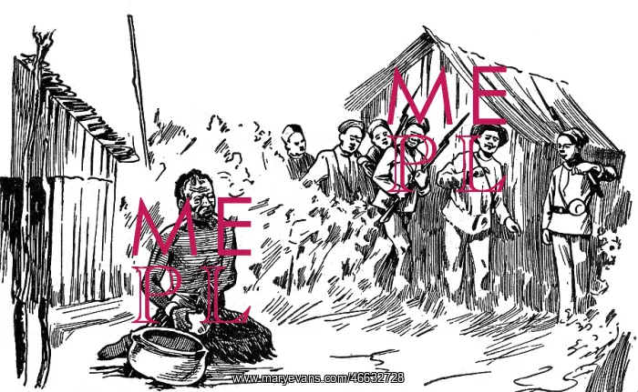 : cannibals, an explorer is coming across a cannibal : cannibals, an explorer is coming across a cannibal