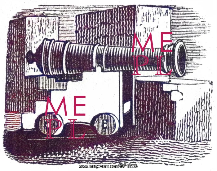 : Cannon, c.1810 : Cannon, c.1810