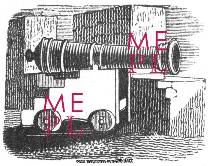 : Cannon, c.1810 : Cannon, c.1810