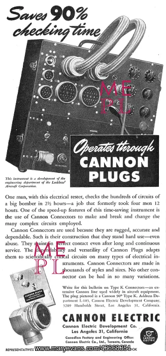 : Cannon Electrtical Plugs & Connectors : Cannon Electrtical Plugs & Connectors