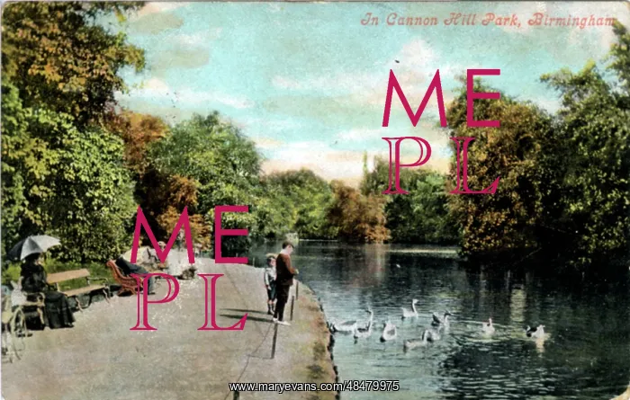 : Cannon Hill Park, Birmingham, Warwickshire : Cannon Hill Park, Birmingham, Warwickshire