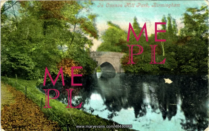 : Cannon Hill Park, Birmingham, Warwickshire : Cannon Hill Park, Birmingham, Warwickshire