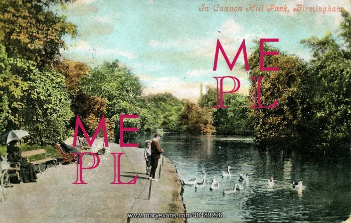 : Cannon Hill Park, Birmingham, Warwickshire : Cannon Hill Park, Birmingham, Warwickshire