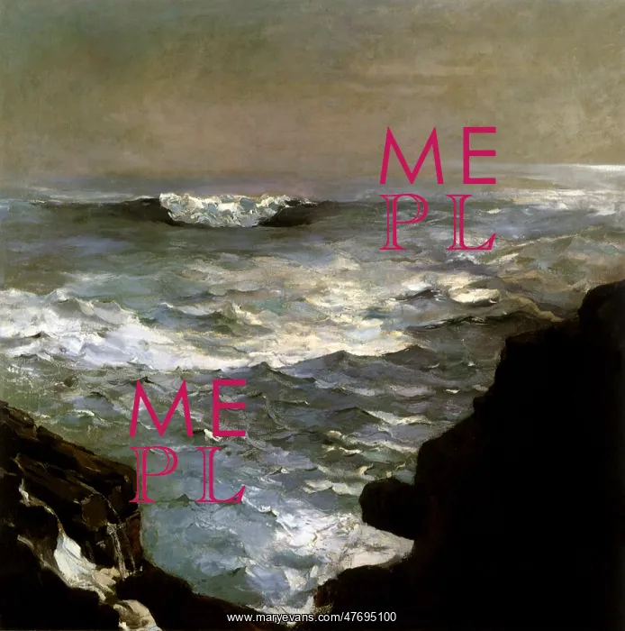  : Cannon Rock, by Winslow Homer
