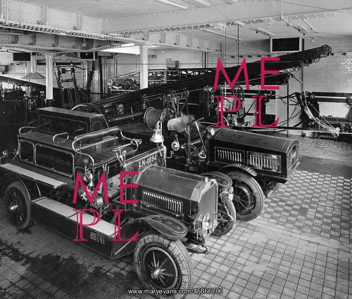 : Cannon Street Fire Station - Vehicles : Cannon Street Fire Station - Vehicles
