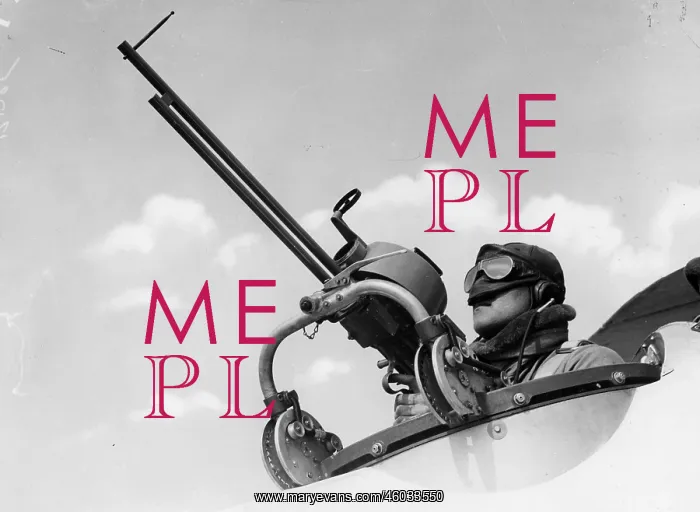 : Cannoneer of a fighting jet : Cannoneer of a fighting jet
