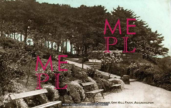 : The Cannons, Oak Hill Park, Lancashire : The Cannons, Oak Hill Park, Lancashire