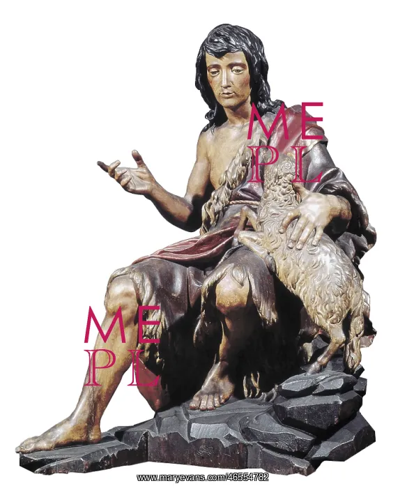 : CANO, Alonso (1601-1667). Saint John the Baptist : CANO, Alonso (1601-1667). Saint John the Baptist