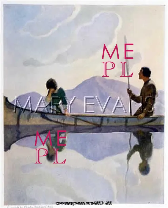 : IN THE CANOE : IN THE CANOE