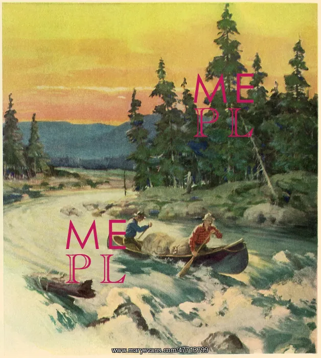 : Canoeing Rapids : Canoeing Rapids