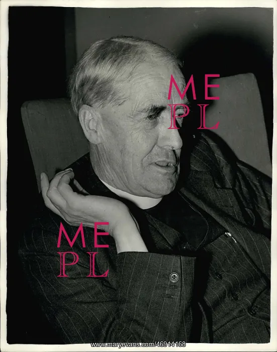 : Canon Charles Earle Raven, Chaplain to the Queen : Canon Charles Earle Raven, Chaplain to the Queen