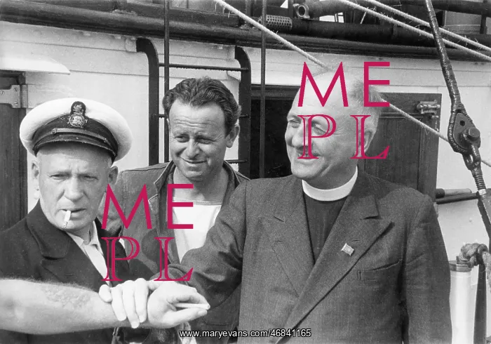 : Canon Clift, Missions to Seamen : Canon Clift, Missions to Seamen