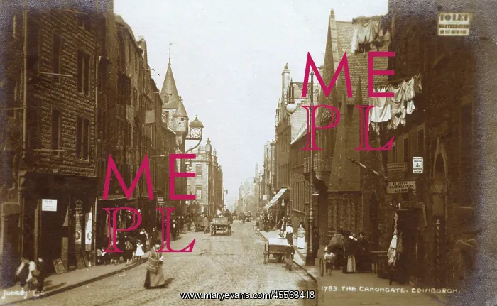  : The Canongate, Edinburgh, Scotland