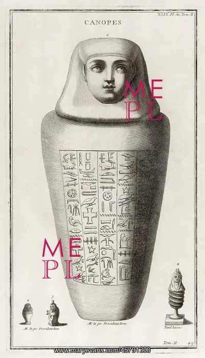 : CANOPIC JAR : CANOPIC JAR