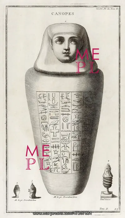 : CANOPIC JAR : CANOPIC JAR